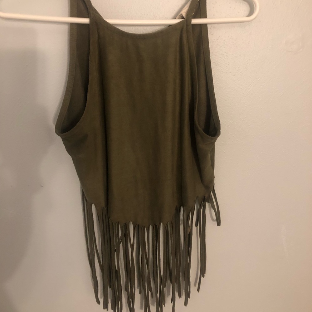 L.A. Hearts crop top